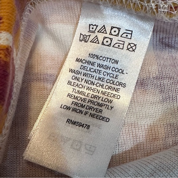 Girls' Plaid Pajama Set Cynthia Rowley Girls 2-Piece Pajama Set – Size 3T NWT - Picture 6 of 8